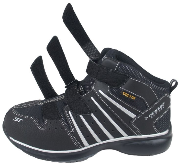 安全靴 セーフティシューズ ダンロップ DUNLOP ベルクロ マジック