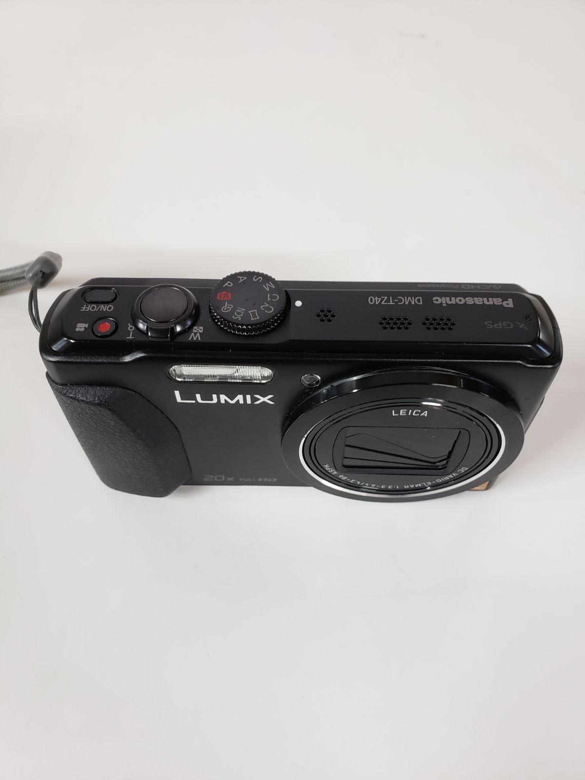 Panasonic LUMIX デジタルカメラ DMC-TZ40 【ジャンク品】 - メルカリ