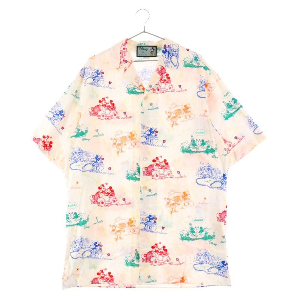 GUCCI (グッチ) ×Disney×ディズニー ミッキーマウス総柄