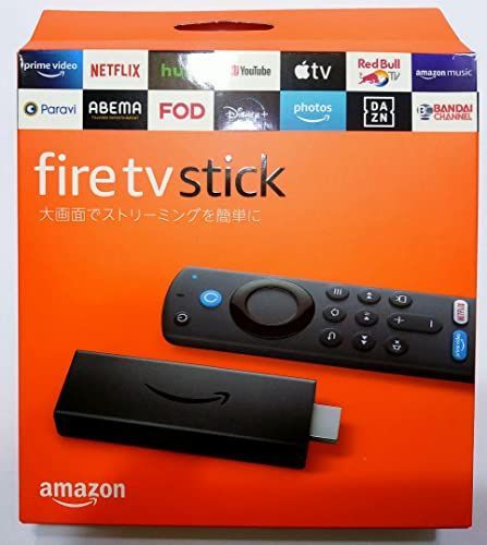 人気アイテム】 Amazon Fire TV Stick (第3世代) - メルカリ