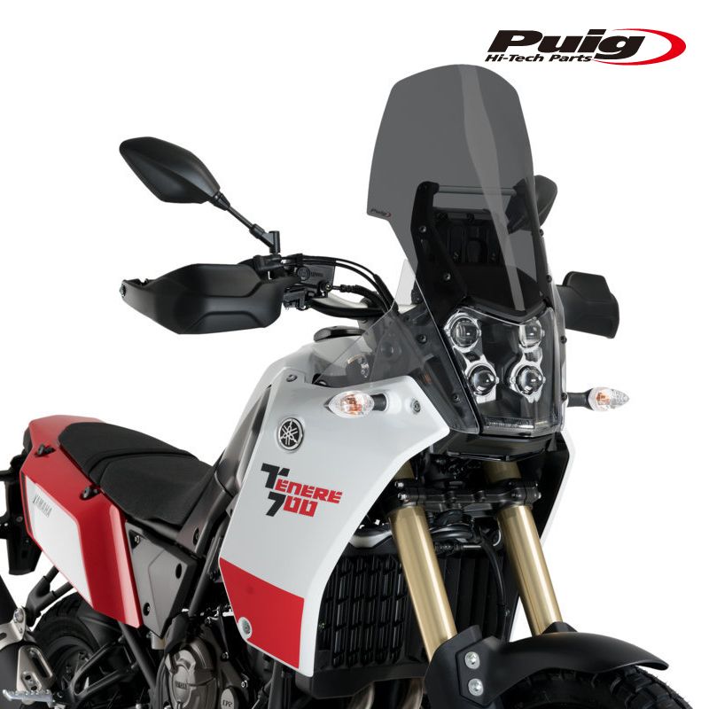 Puig 3727F TOURING SCREEN [DARK SMOKE] YAMAHA TENERE 700/RALLY