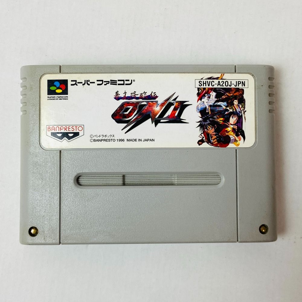 04w1406〇【SFC】幕末降臨伝 ONI ※カセットのみ [ ゲームソフト