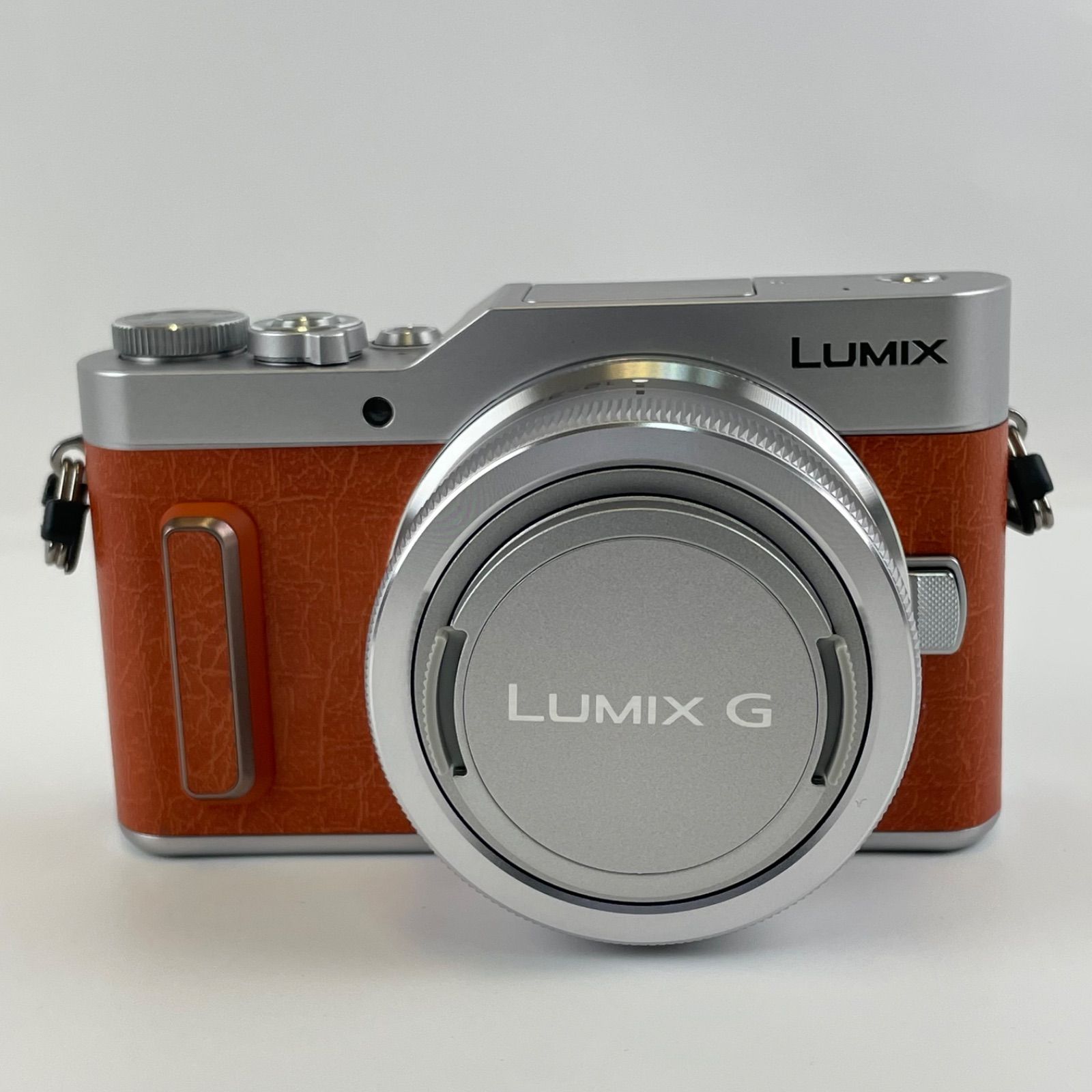 Panasonic DC-GF10W ダブルレンズキット オレンジ Panasonic】パナソニック『LUMIX(ルミックス) GF10 ダブルレンズキット