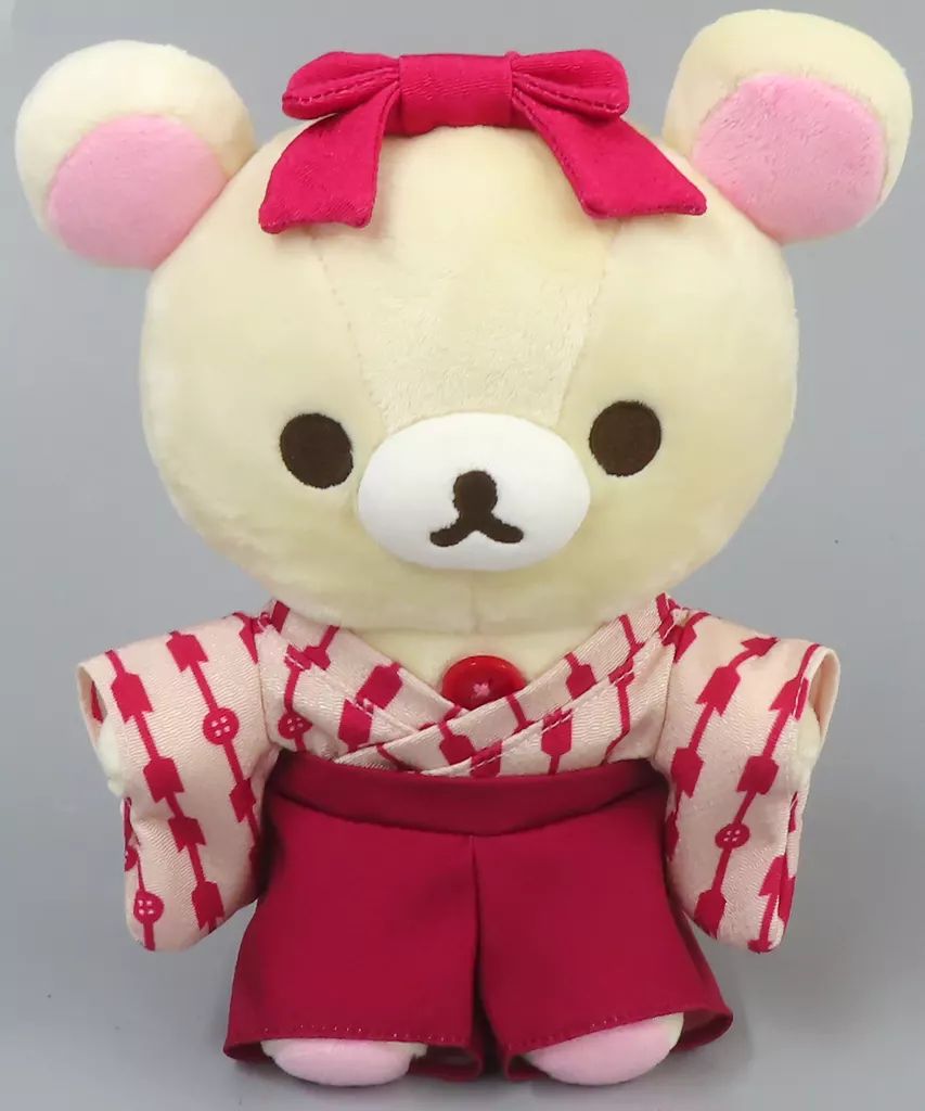 コリラックマ道後限定ぬいぐるみ 道後りらっくまの湯ぬいぐるみ【ｺﾘﾗｯｸﾏ】 | りらっくま茶房