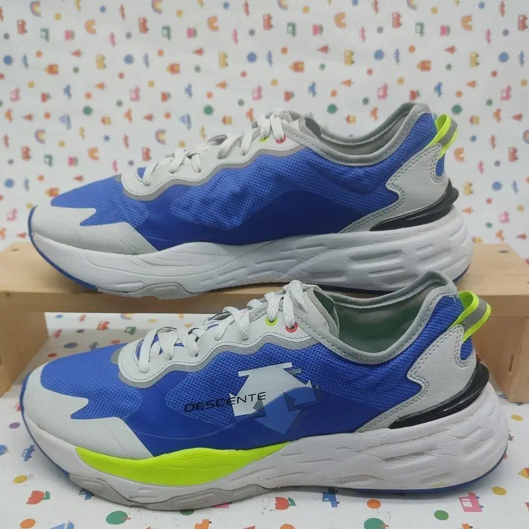 【雷市場（ポンジャン）商品韓国直送】 DESCENTE(デサント) エナザイト メンズスニーカー 270
