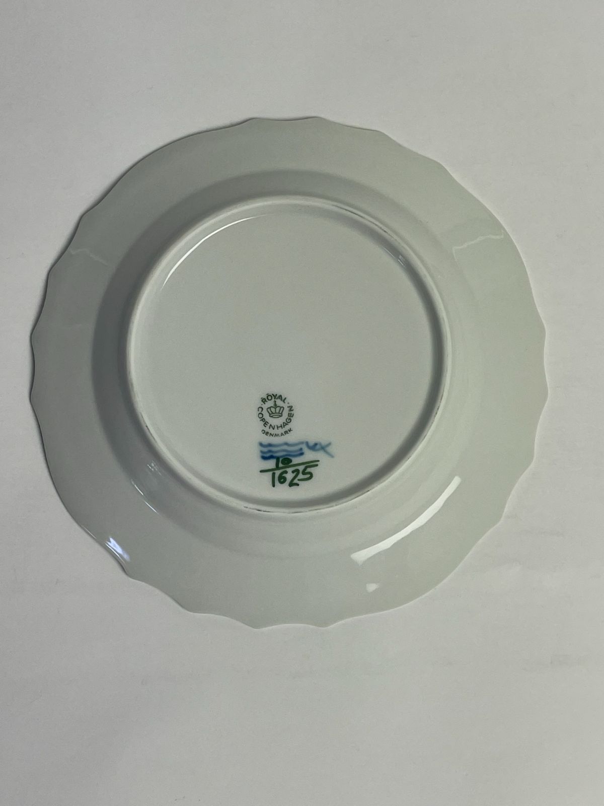 美品】ロイヤルコペンハーゲン ブルーフラワー カーブ プレート