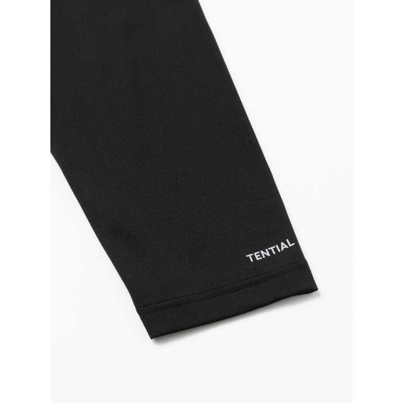 送料無料 ♥ 未開梱 TENTIAL BAKUNE Dry Men Long Sleeve 上 ブラック XL -25SS 25SSBA003M00120007N