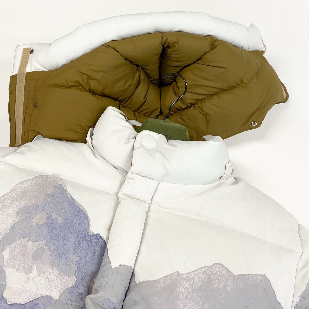 85j20 《美品》 GUCCI グッチ × THE NORTH FACE ノースフェイス 