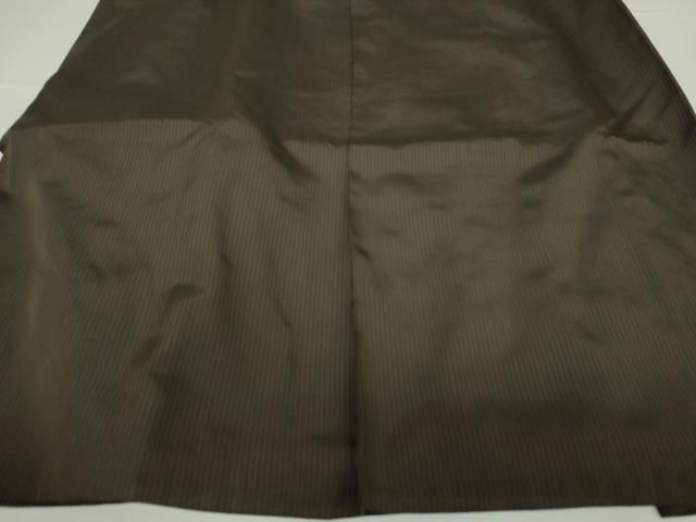 平和屋着物○男性 馬乗袴 縞 正絹 逸品 DAAM8102ps