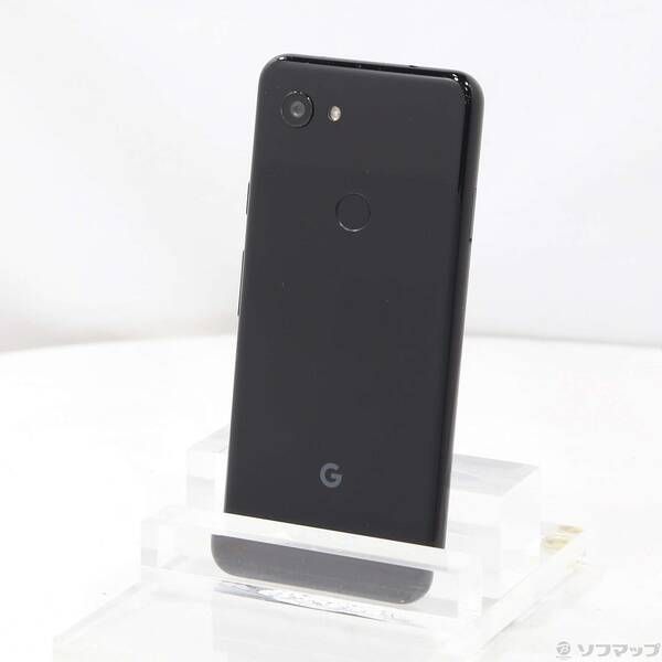 中古品 Google Pixel 3a ブラック 64 GB docomo 中古品〕 Google Pixel