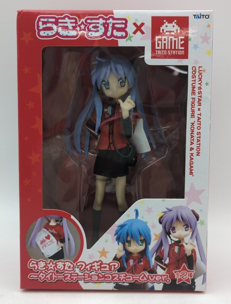 【未開封】　らき　すた フィギュア タイトーステーション　コスチューム 柊かがみ らき☆すた 柊かがみ タイトーステーションコスチューム