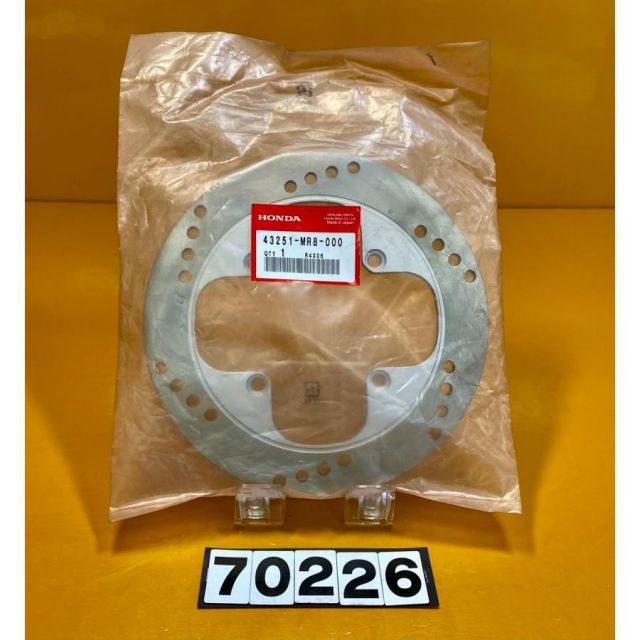70226 HONDA ホンダ NSR250R MC28 VFR400R NC30 RVF400 NC35 ブレーキディスクローター 43251-MR8-000
