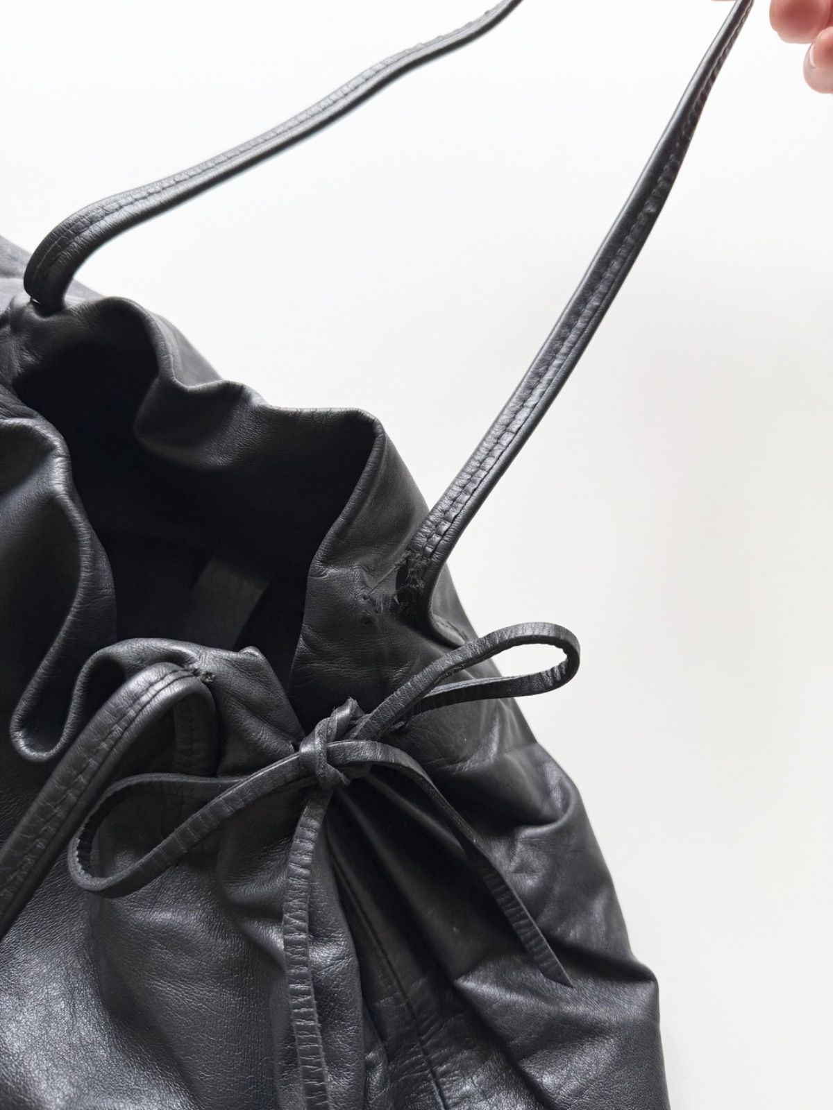 2000s MIU MIU LEATHER SHOULDER BAG ミュウミュウ 2000年代 archive 