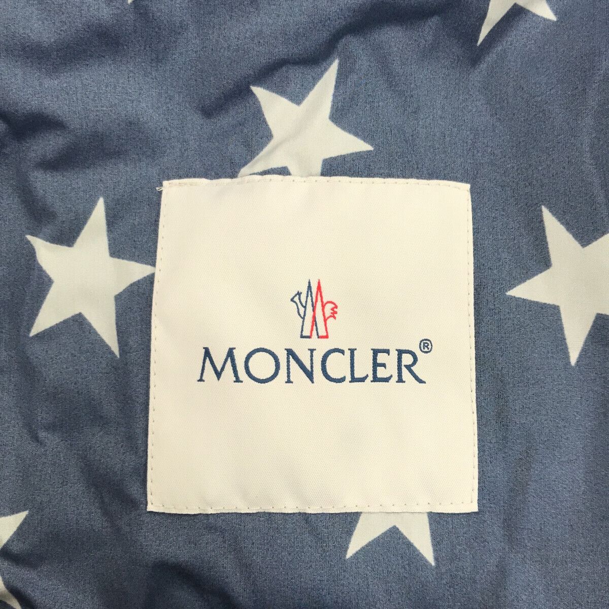 MONCLER モンクレール CAPBRETON GIUBBOTTO 星 スター ネイビー  