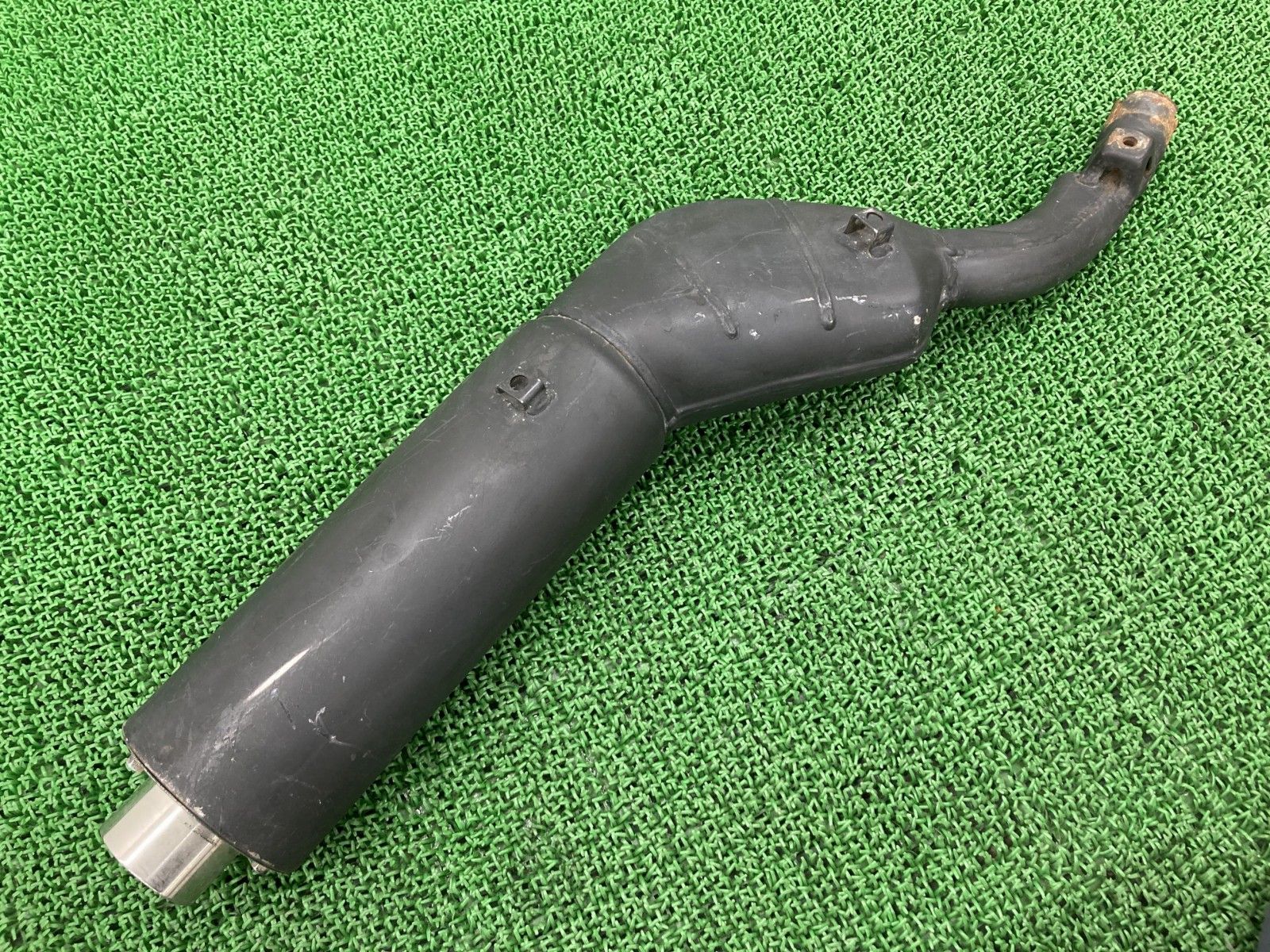 XLR250R サイレンサーマフラー KCZ K2 ホンダ 純正 バイク 部品 MD30
