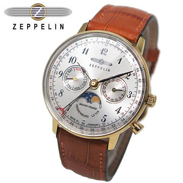 ドイツ発ウォッチブランド ツェッペリン ZEPPELIN