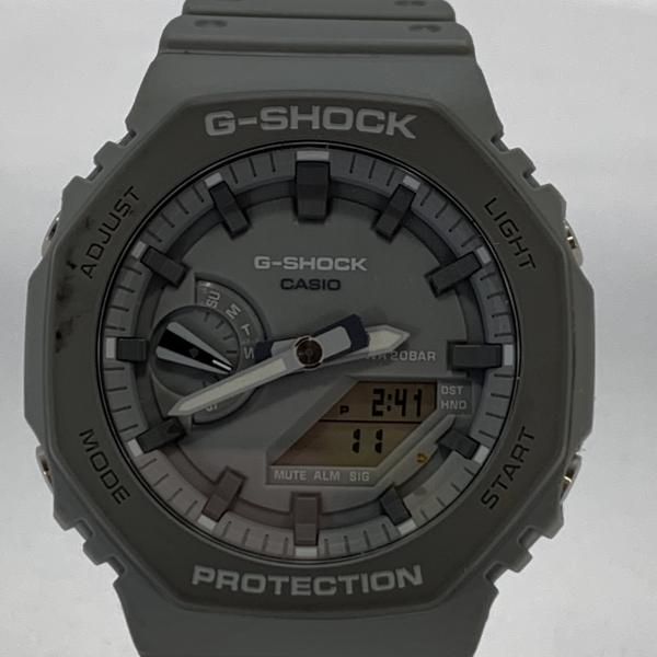 G-SHOCK GA-2110ET-2AJF ダークネイビー 腕時計アナログ 箱なし ジーショック 19 240019503594