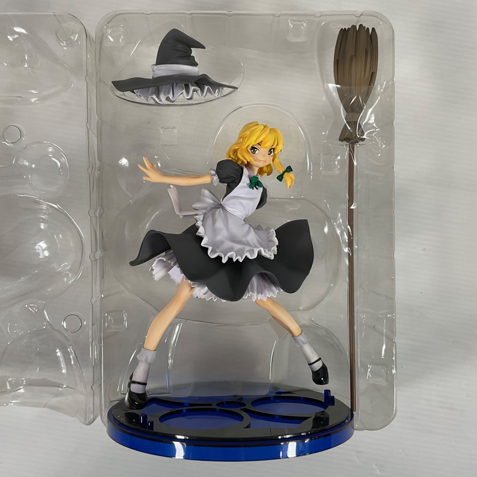 霧雨魔理沙　松倉ねむ　1/8フィギュア　未開封 霧雨魔理沙 松倉ねむ 1/8フィギュア 未開封 Yahoo!オークション