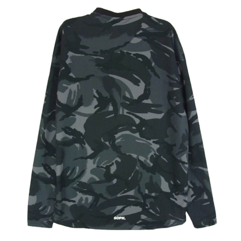 F.C.R.B. エフシーアールビー 22SS FCRB-220048 L/S TOP TOUR TEE 