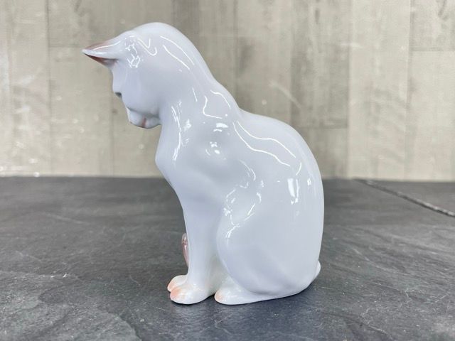 ROYAL COPENHAGEN ロイヤルコペンハーゲン フィギュリン 猫 656