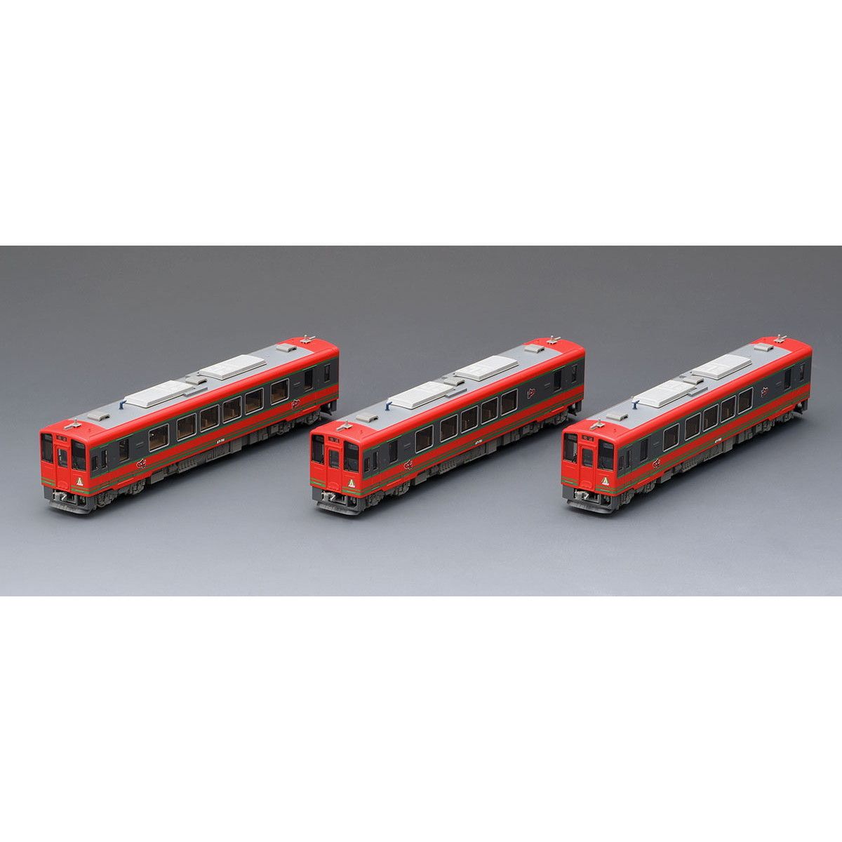 98509 会津鉄道 AT-700・AT-750形セット(3両)(動力付き) Nゲージ 鉄道