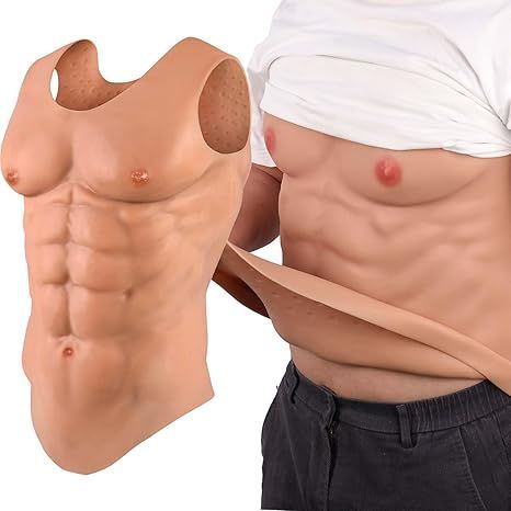 Funxzior 筋肉スーツ 筋肉 コスプレ シリコン筋肉スーツ