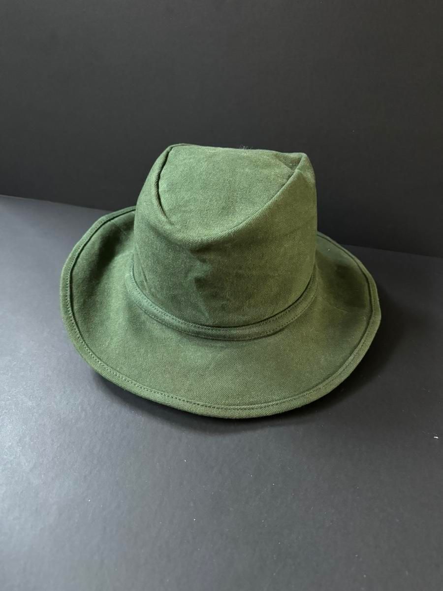 【雷市場（ポンジャン）商品韓国直送】Vintage スウェード ウェスタン FEDORA（フェドラ） 帽子