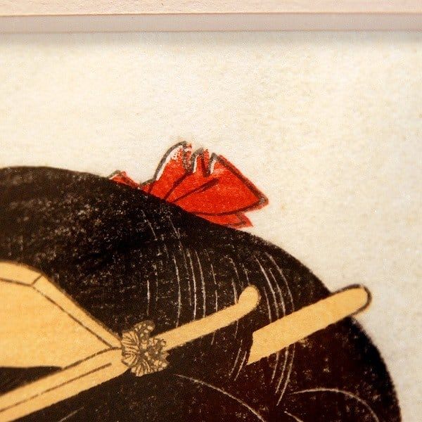 JHA 絵画 インテリア 額入り 額絵 日本の名画 浮世絵 美人画
