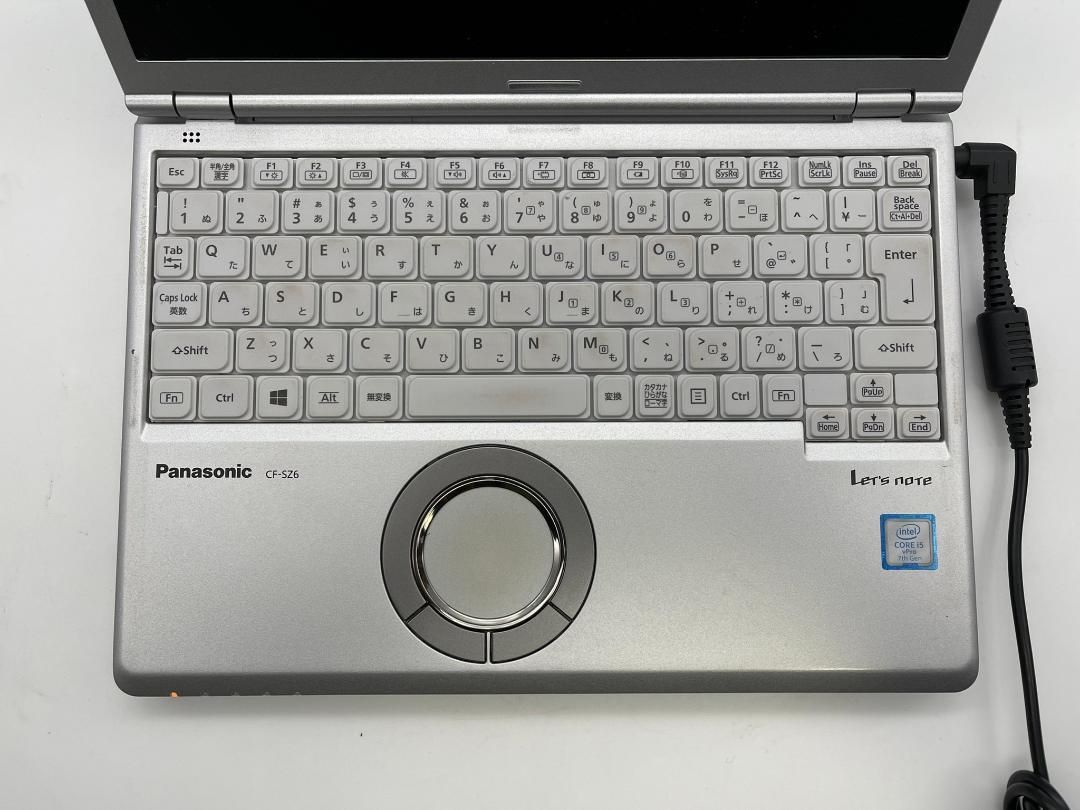 Panasonic CF-SZ6/Corei5 7世代/8GB/SSD128GB - メルカリShops