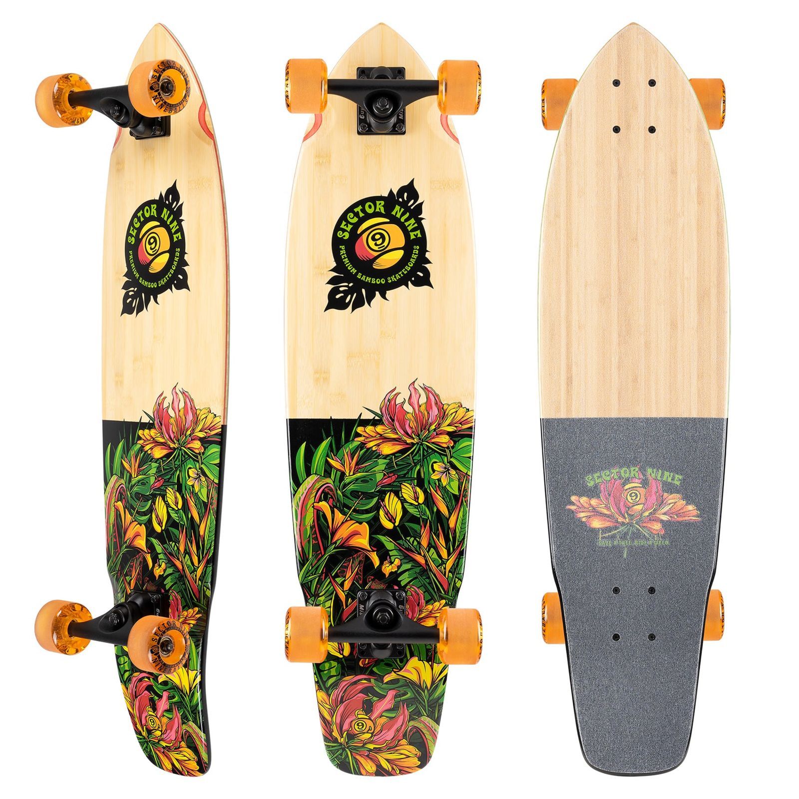 SECTOR9（セクターナイン） CRUISER RIDING STYLE EDEN FT. POINT