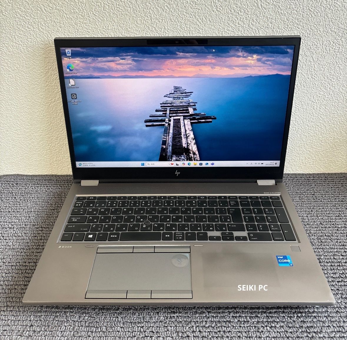 Windowsノート本体 HP ZBook Fury 15 G7 i7-10750H 16GB 512GB HP