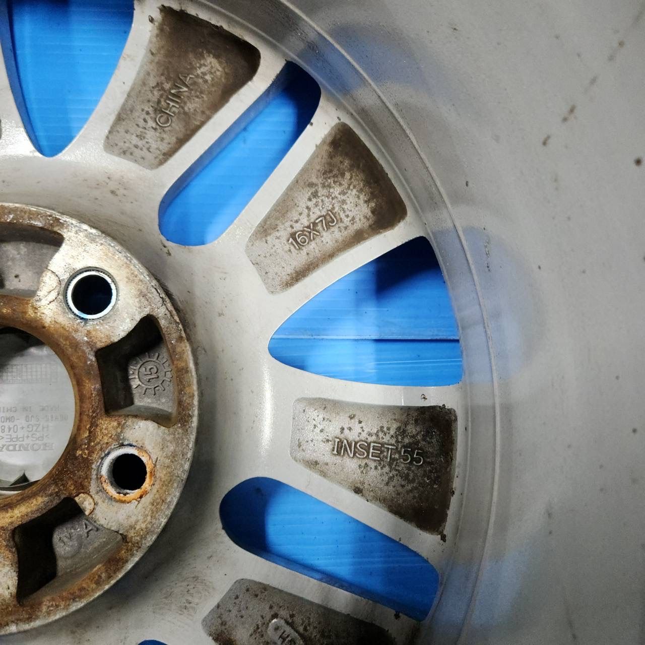 ホンダ ヴェゼル 純正16インチ【2枚】❶❷ - メルカリ