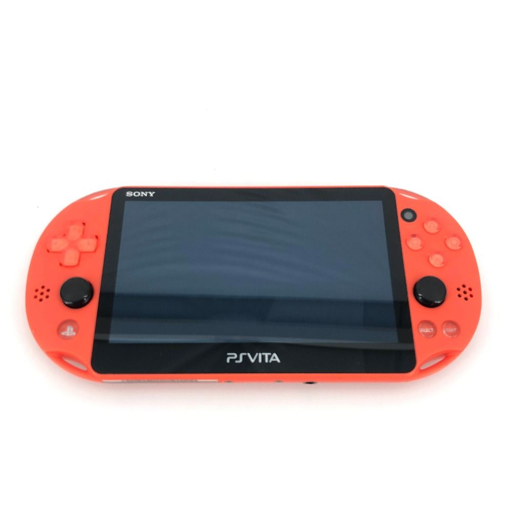 05w15791T PS VITA PlayStation VITA PCH-2000 本体のみ ネオンオレンジ ＊動作 |初期化済み＊ ゲームハード 品
