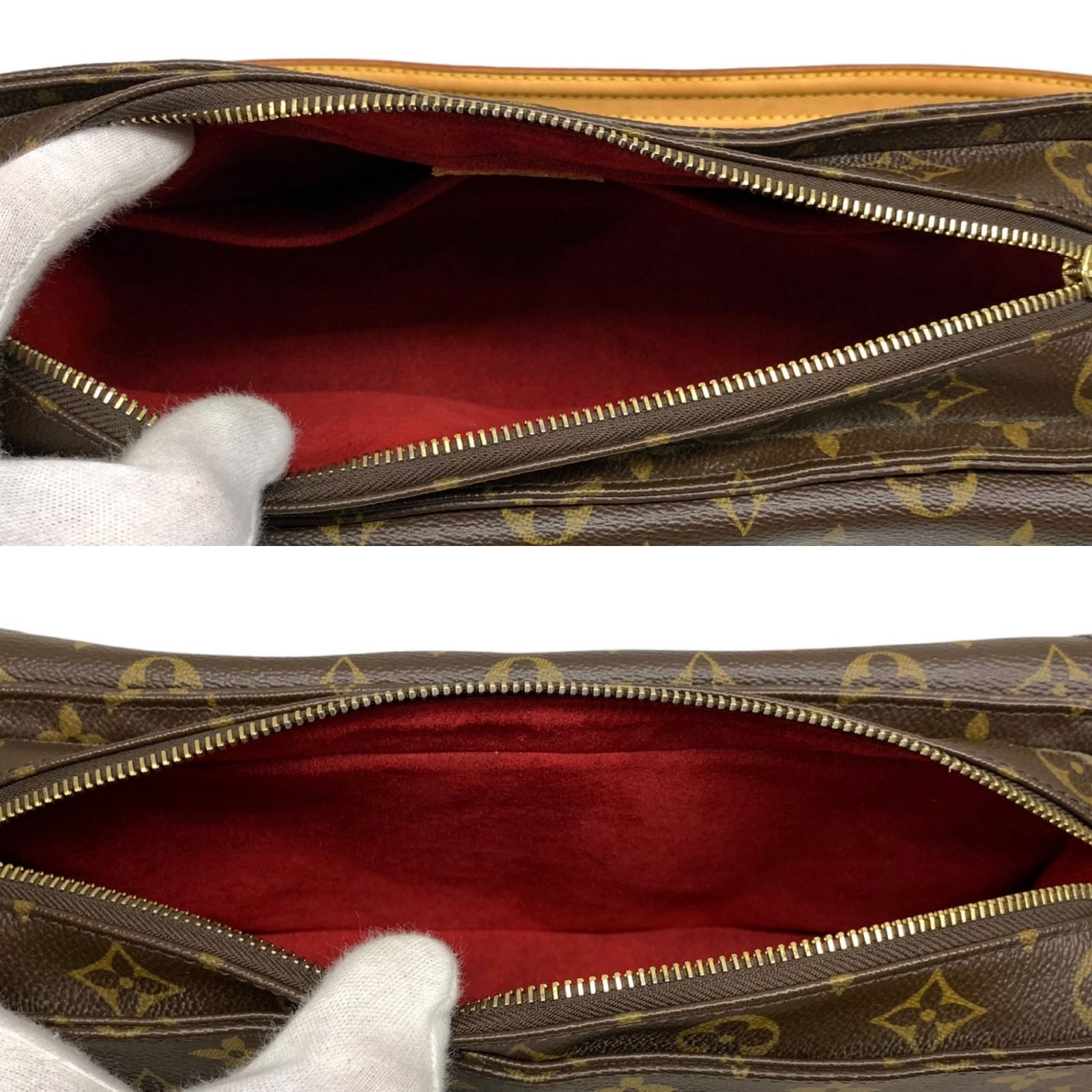 LOUIS VUITTON (ルイヴィトン) モノグラム ヴィバ・シテMM ショルダー 