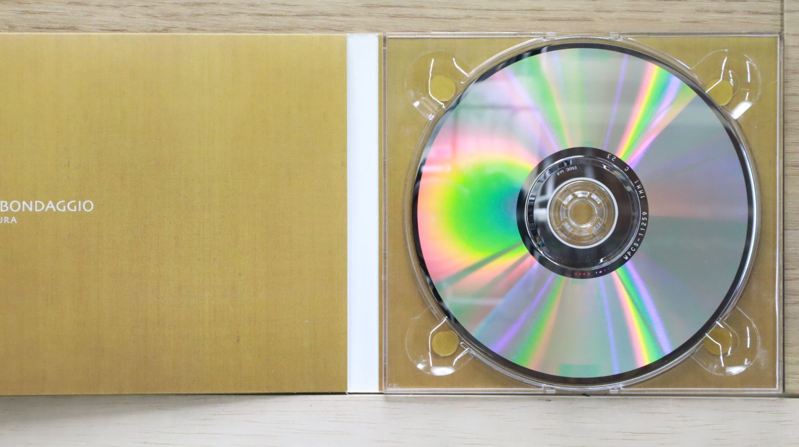 国内盤CD☆タブラトゥーラ/Tablatura□ 放浪 □4943674033485