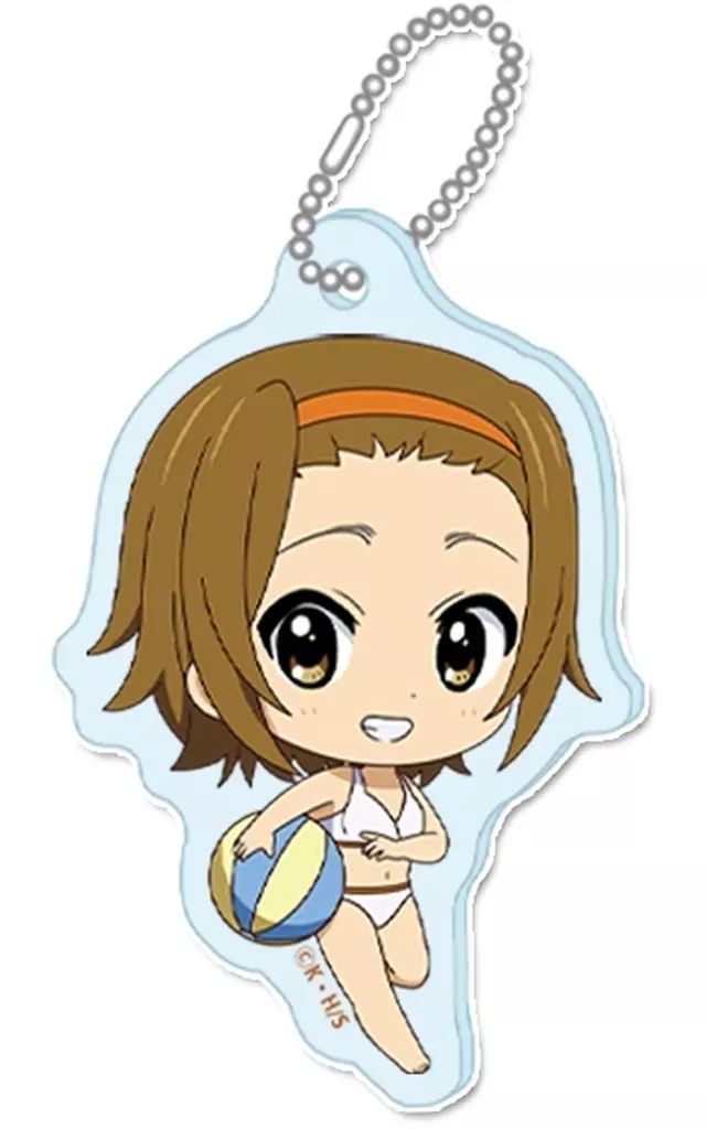 中古】キーホルダー 田井中律(水着ver.) ぷちちょこ ミニアクリル