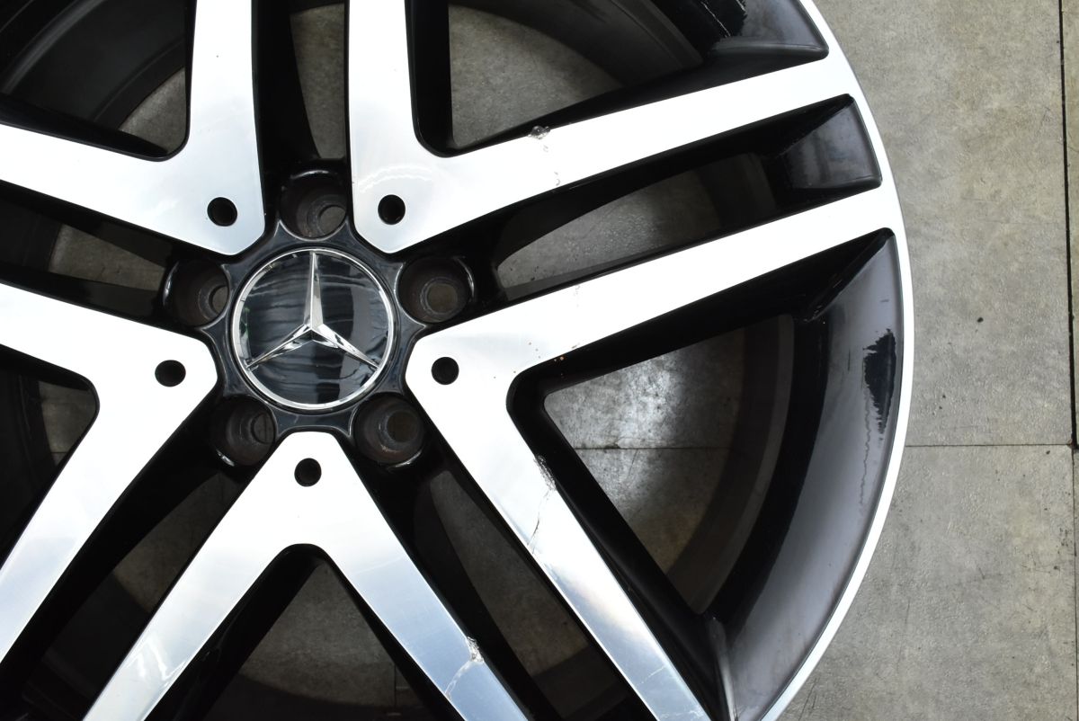 宝物 交換用に メルセデス ベンツ W447 Vクラス 純正 19in 8J 62 PCD112 1本販売 品番 A4474014500 交換用 スペア用 補修用に