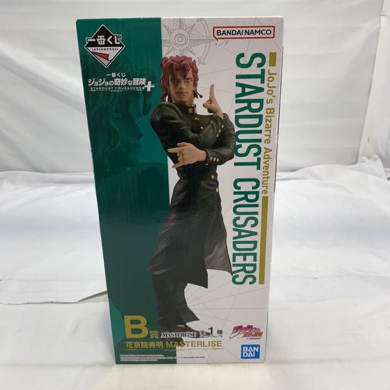 中古】未開封)BANDAI 一番くじ B賞 花京院典明 MASTERLISE