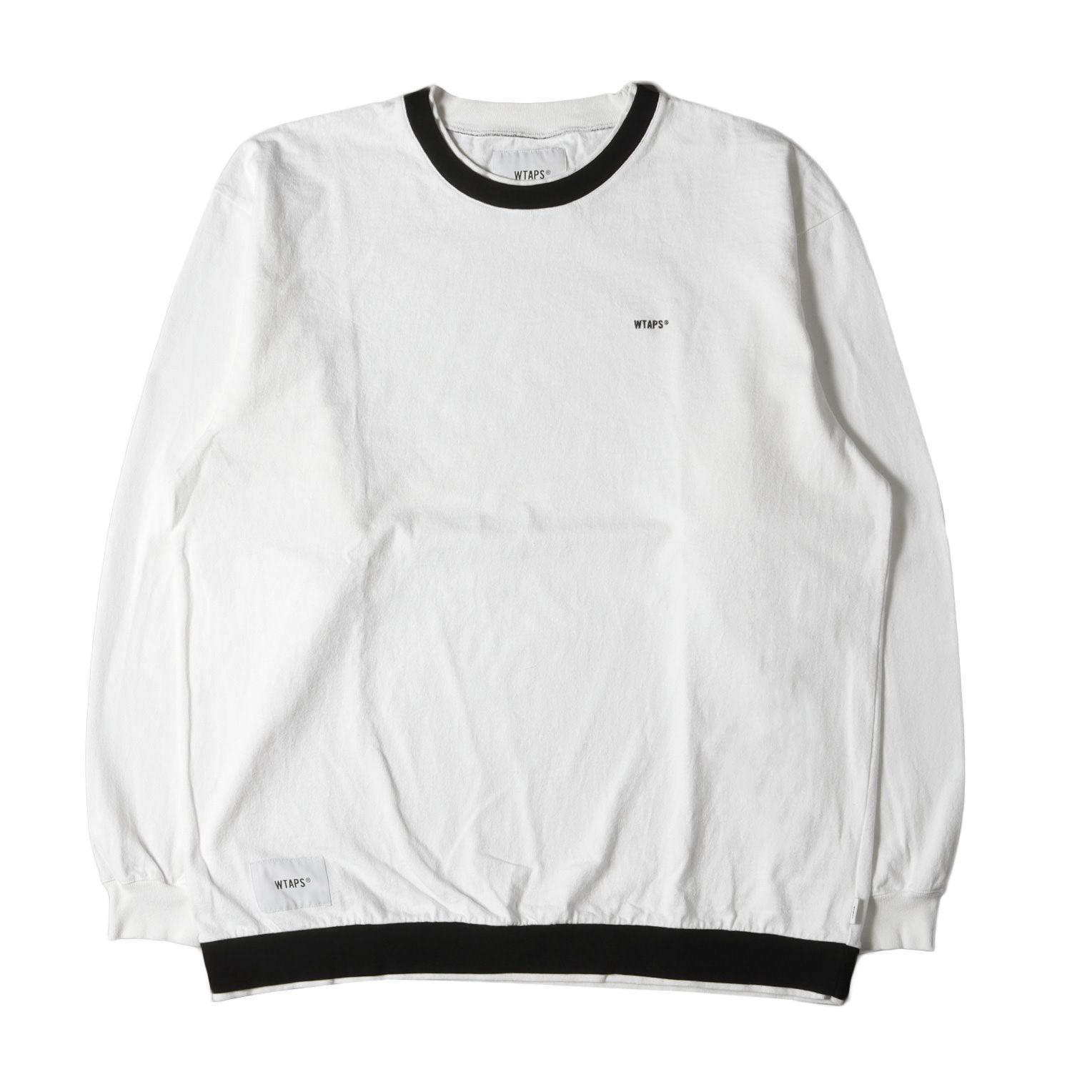 WTAPS ダブルタップス Tシャツ サイズ:XL 20SS ロゴ刺繍 WTAPS ダブルタップス Tシャツ サイズ:XL 20SS ロゴ刺繍