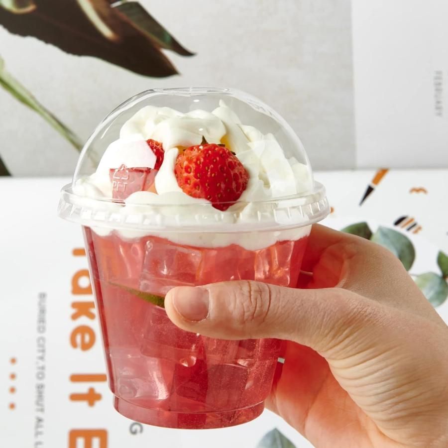 クリアプラスチックカップ ミニカップ