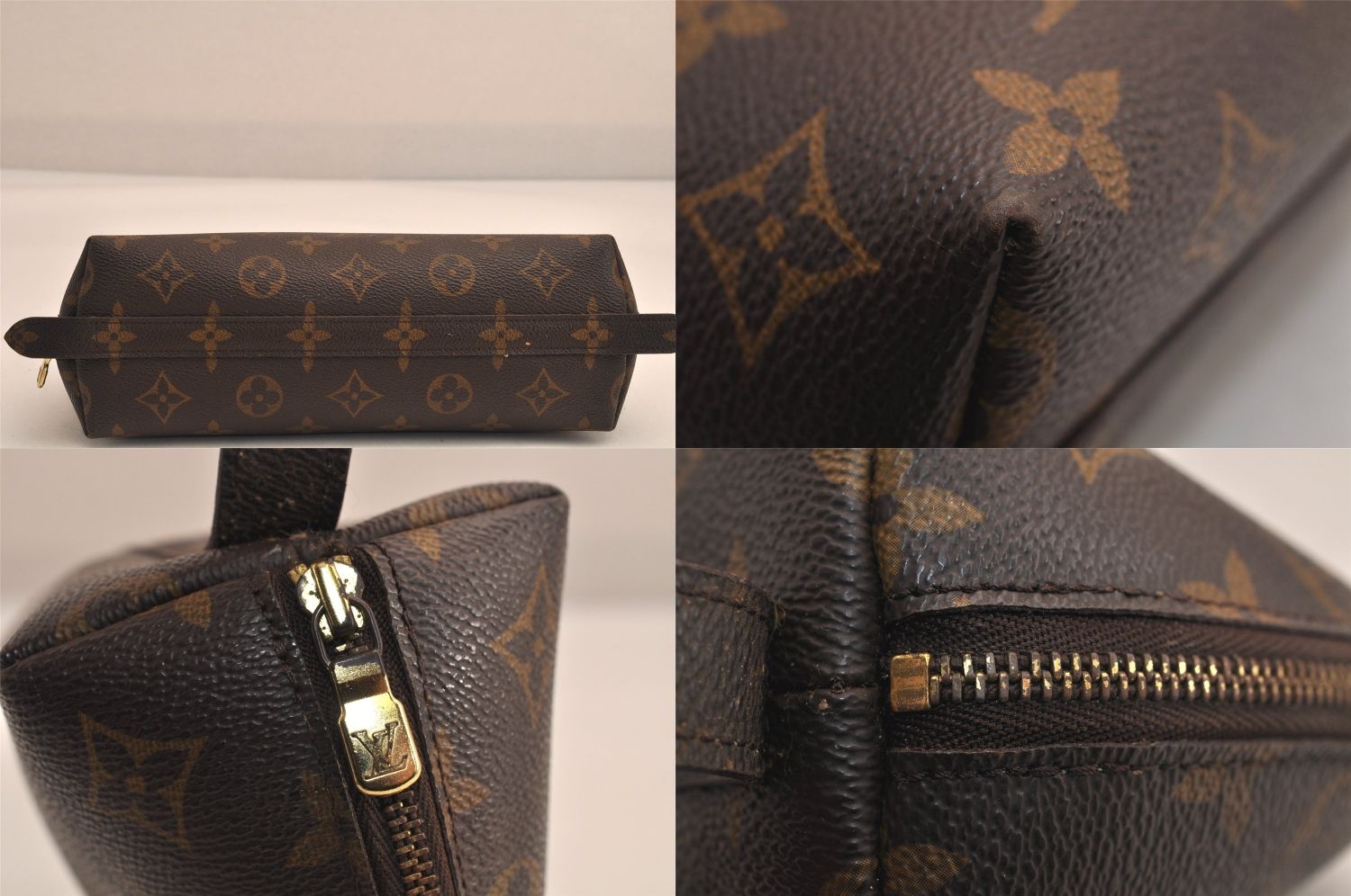 LOUIS VUITTON ルイヴィトン モノグラム トゥルース デミ ロンド 23