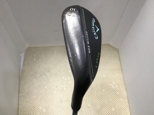 キャロウェイ MD 3 マットブラック 52° 10°S レフティ USA ウェッジ WG Dynamic G フレックスS メンズ 男性用 左利き レフティ 左用 Cランク ゴルフクラブ