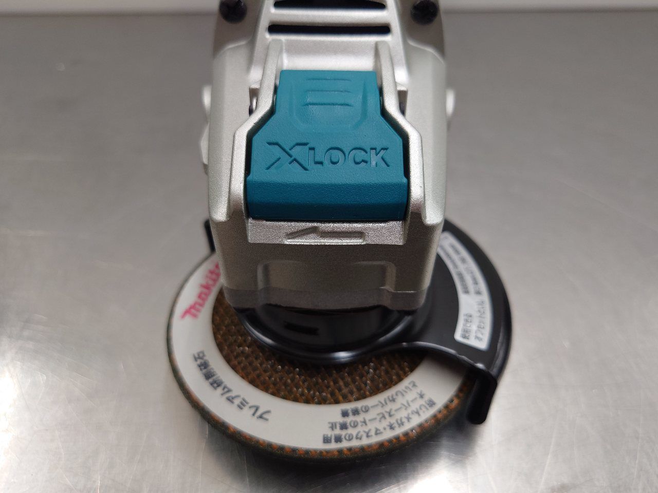 18V充電式100mmディスクグラインダー