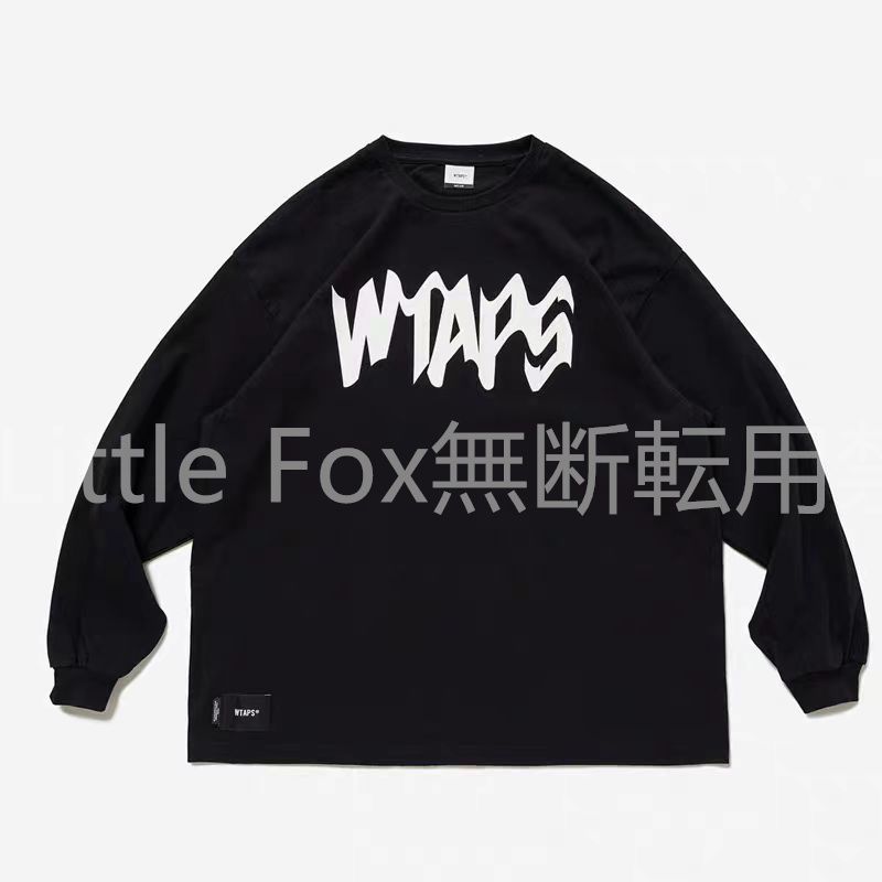 【新品】WTAPS WUT / LS / COTTON 23AW ロンT 男女兼用