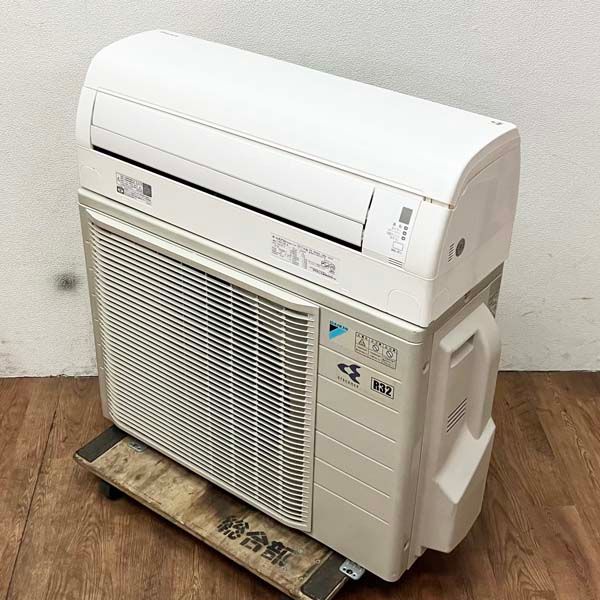 ヤ32 DAIKIN/ダイキン ルームエアコン 14畳 F40XTEP-W/R40XEP 21年製