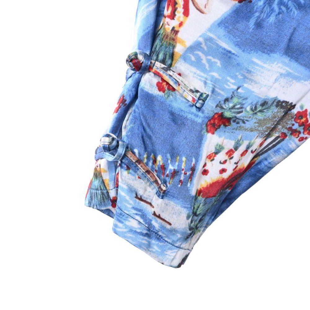 doublet アロハプリント カンフー セットアップ - メルカリ 