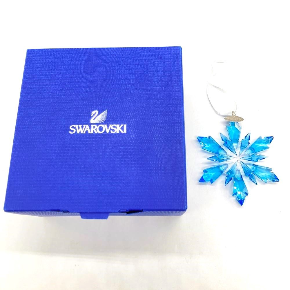 スワロフスキー SWAROVSKI アナと雪の女王 スノーフレーク