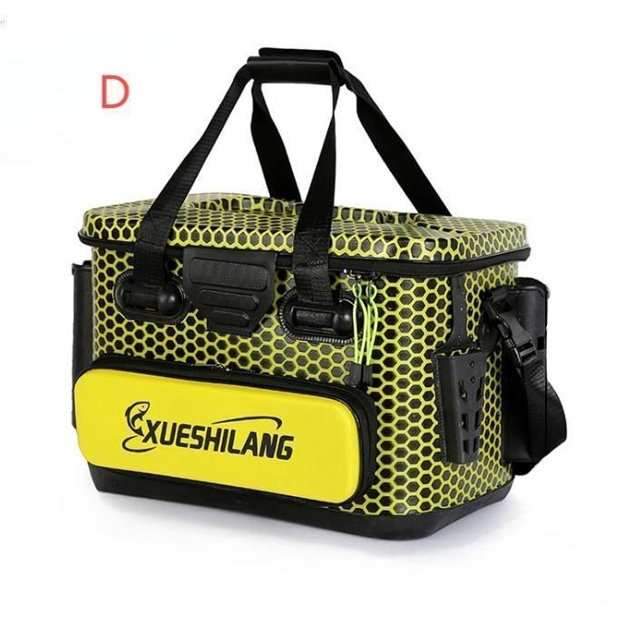 タックルバック 釣りボックス 釣りバケツ バッカン 40L EVA素材