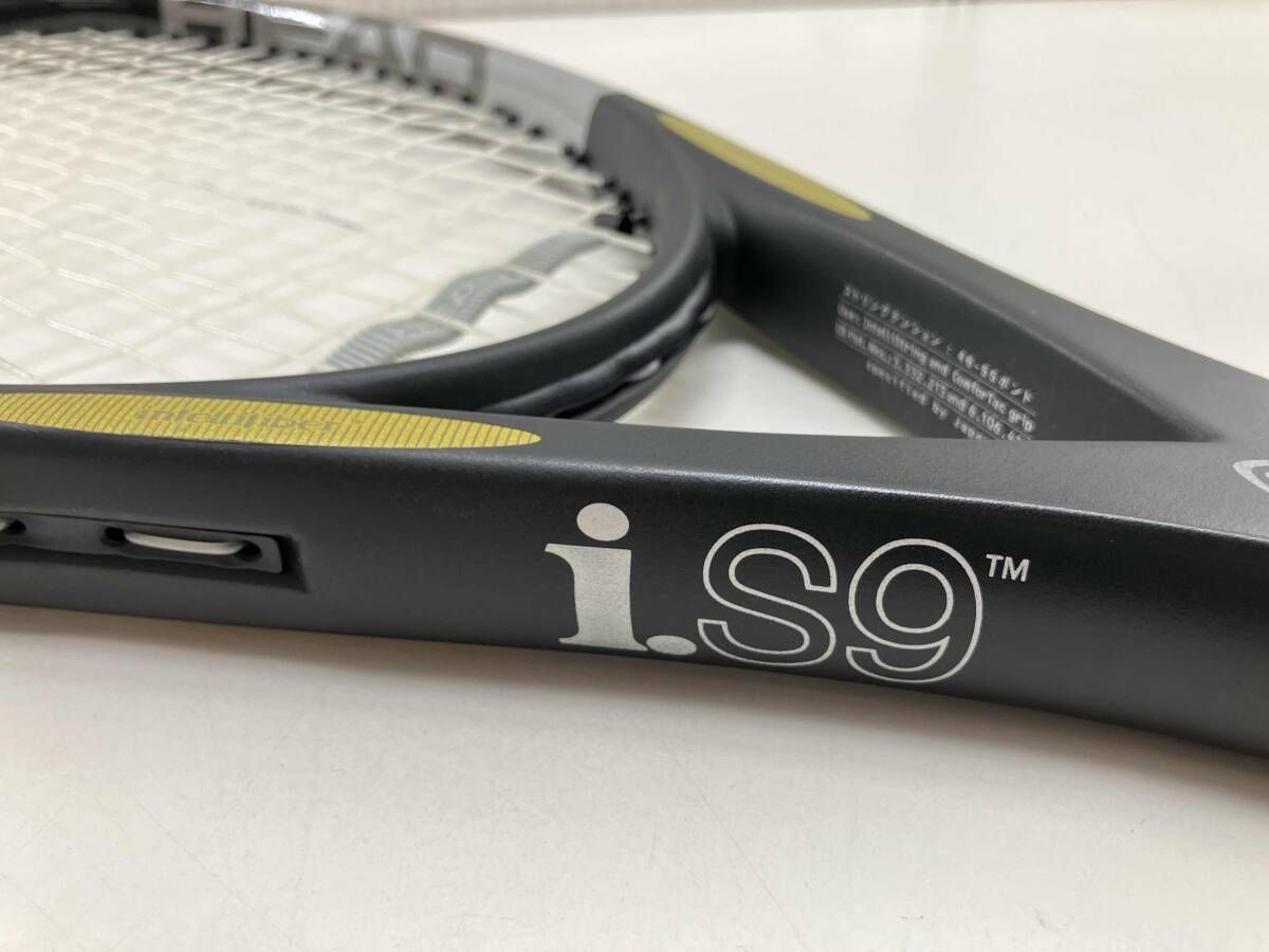 HEAD i.S9 ヘッド インテリジェンス G3 硬式 テニス ラケット HEAD ヘッド インテリジェンス I.S9 硬式用 テニスラケット - メルカリ