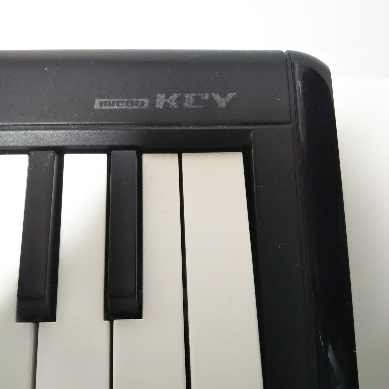 KORG microKEY-61 USB MIDIミニキーボード61鍵 初期型 中古品